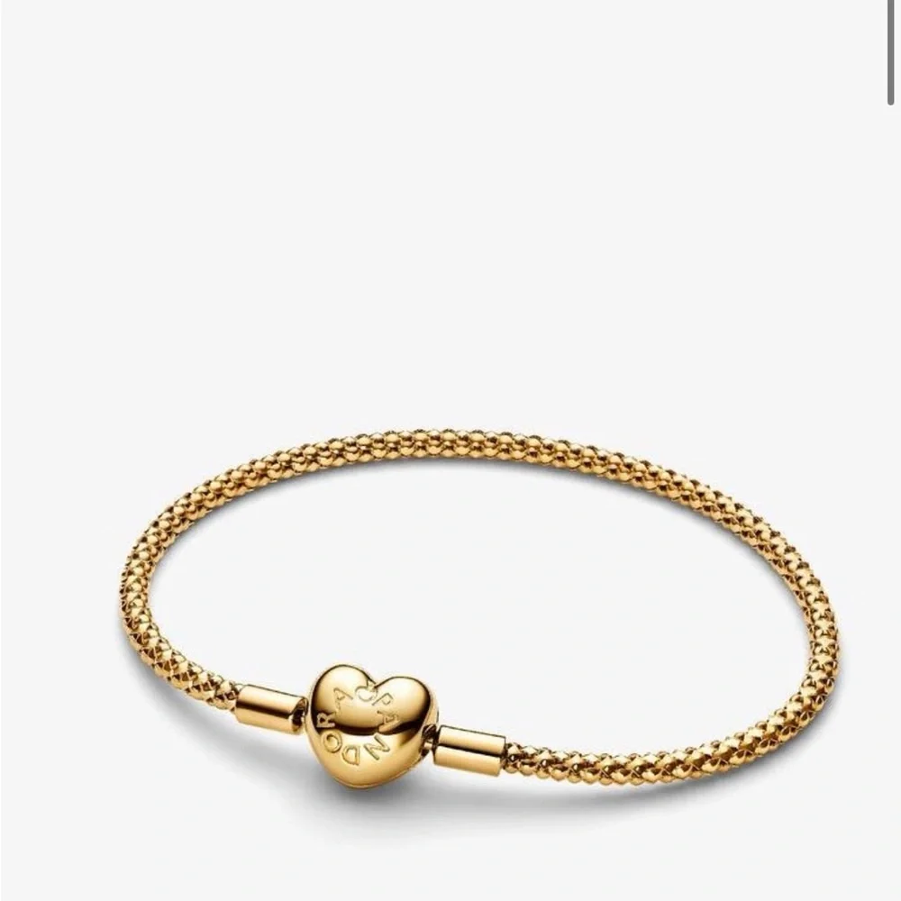 Pandora 14k Gold plated Bracelet - Picture 7 of 7